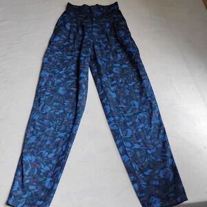 Vintage Lee Jeans Womens 10 25x31 Floral‎ Bare Back Rockabilly Western Cowboy